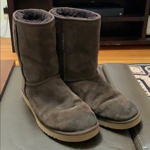 Classic Short Brown Uggs